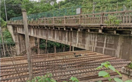 株洲夾子沖3#橋、株洲時(shí)代大道既有跨線人行天橋檢測項(xiàng)目